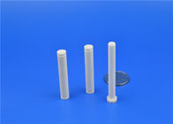 Ceramische Stevige Staaf die op hoge temperatuur elektrisch 3mm Zirconiumdioxyde Ceramische Staaf isoleert