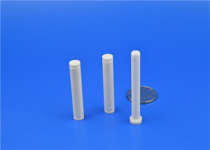 Ceramische Stevige Staaf die op hoge temperatuur elektrisch 3mm Zirconiumdioxyde Ceramische Staaf isoleert